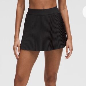 Lululemon Varsity HR Pleated Tennis Skirt